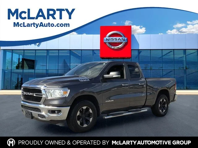 2020 RAM 1500 Big Horn/Lone Star 4x4 Quad Cab 6'4's photo