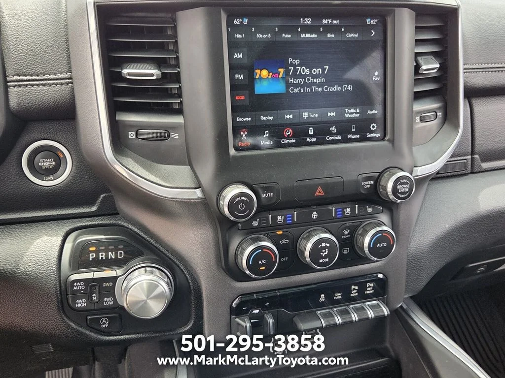 Used 2021 Gray Ram Laramie image 16