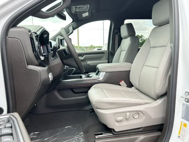 New 2026 Summit White GMC SLT image 25