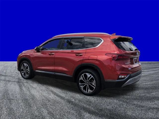 Certified Used 2020 Lava Orange Hyundai Limited image 5