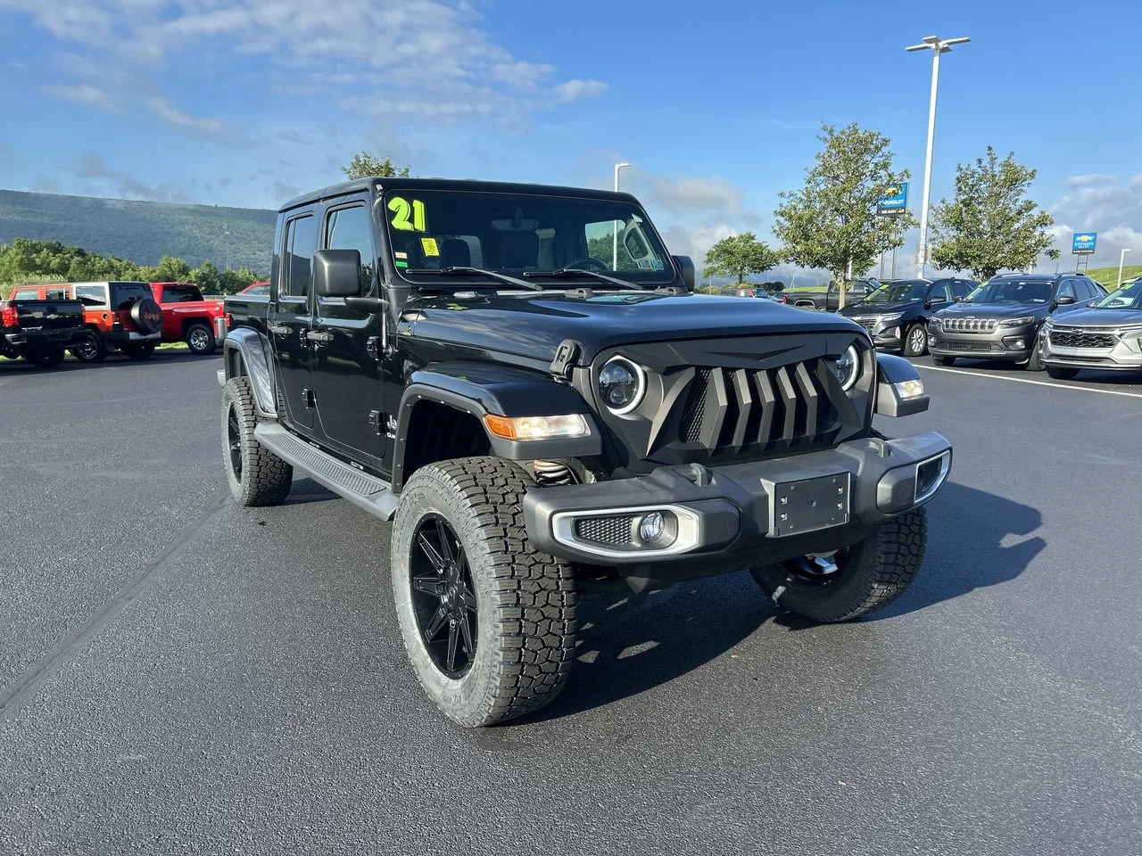 2021 Jeep Gladiator