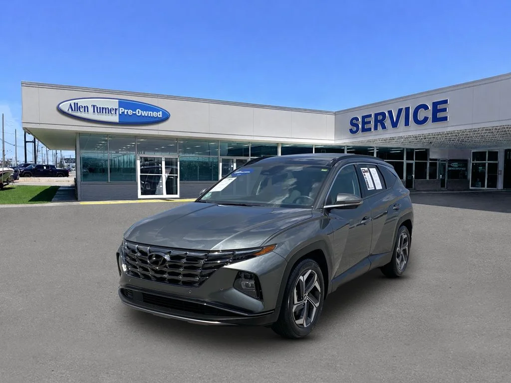 Used 2022 Amazon Gray Hyundai Limited image 4