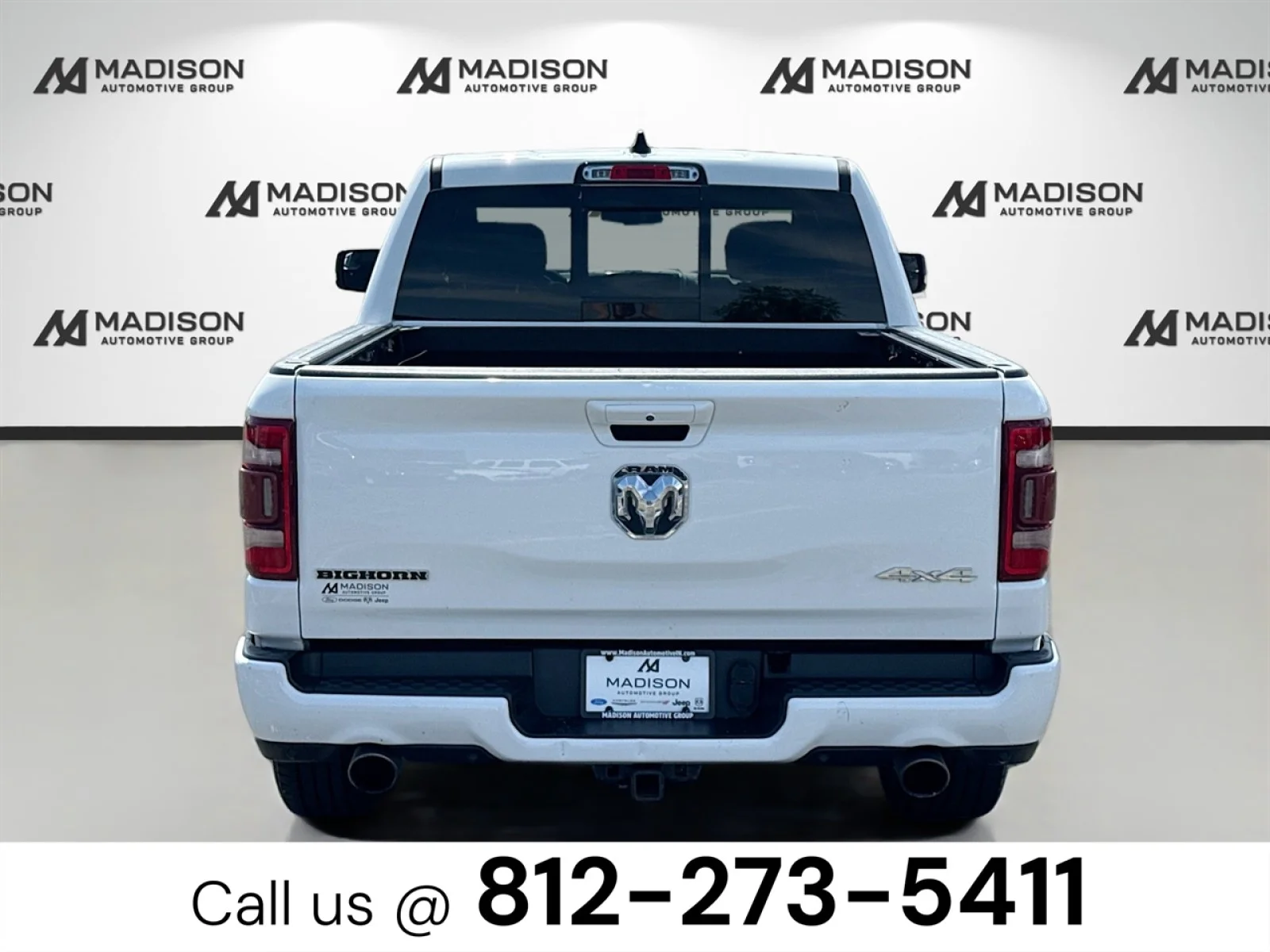 Used 2019 White Ram Big Horn/Lone Star image 6