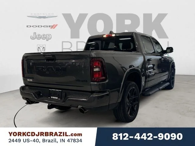 New 2026 Gray Ram Laramie image 5