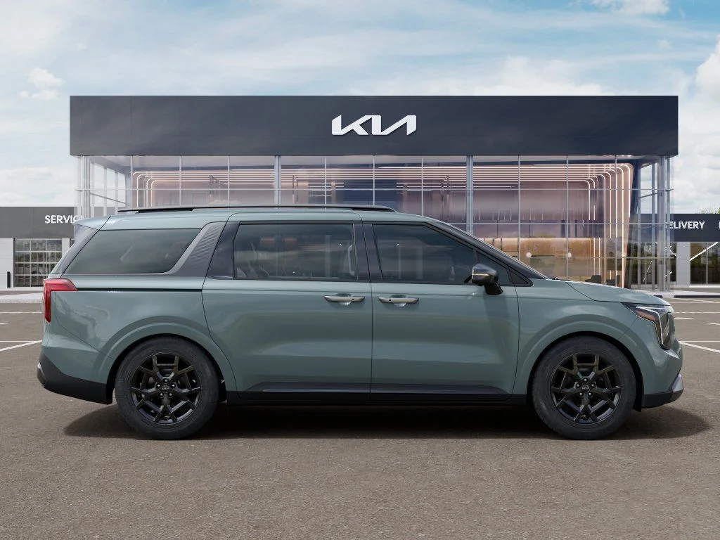 New 2027 Green Kia EX image 7