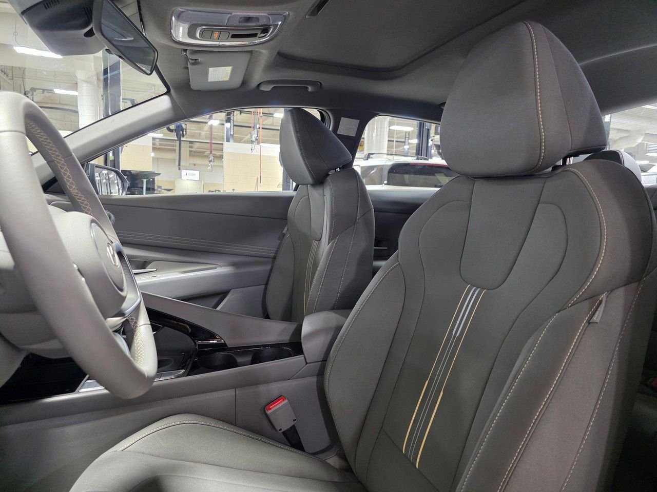 New 2026 Amazon Gray Hyundai SEL Sport image 22