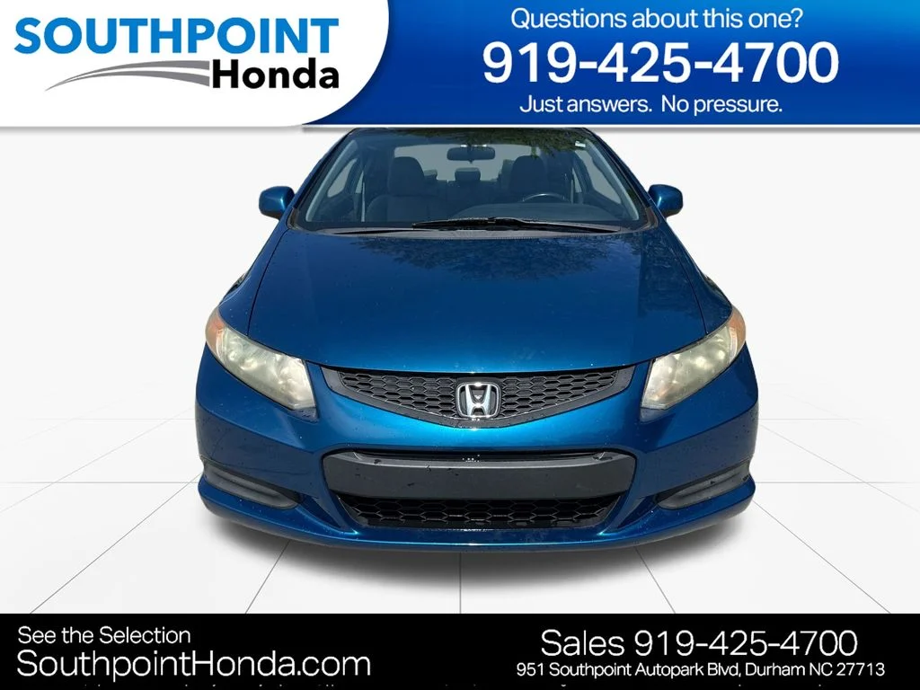 Used 2012 Honda Civic EX-L with VIN 2HGFG3B00CH526005 for sale in Durham, NC