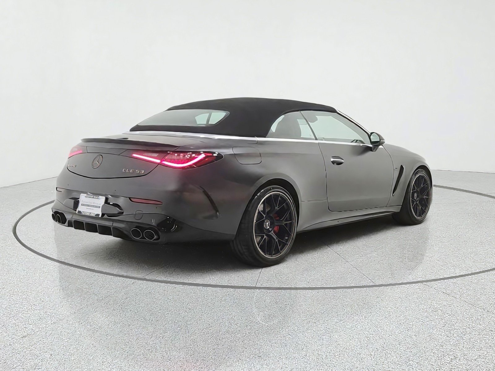 Used 2026 MANUFAKTUR Graphite Grey Magno Mercedes-Benz AMG® CLE 53 4MATIC+ Cabriolet image 5