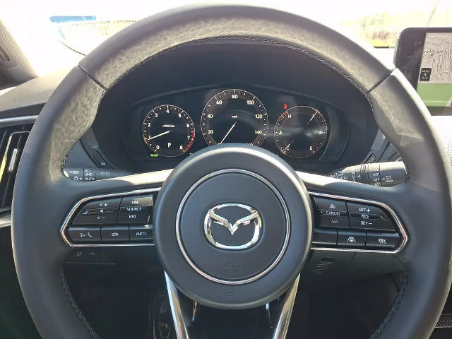 New 2026 Black Mazda 3.3 Turbo Premium image 15