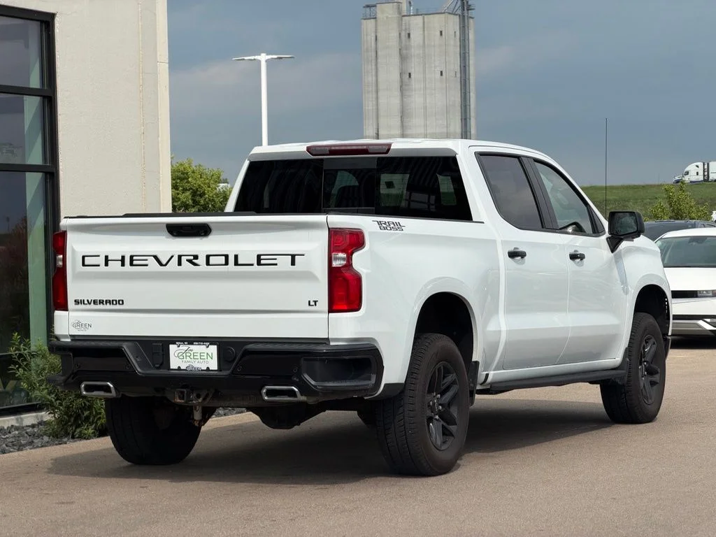 Used 2024 White Chevrolet LT Trail Boss image 5