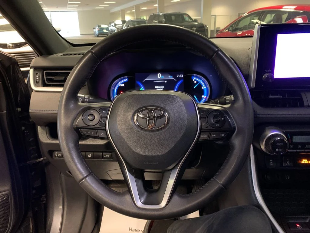Used 2023 Gray Toyota SE image 29