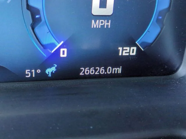 Used 2025 Gray Ford Outer Banks image 19