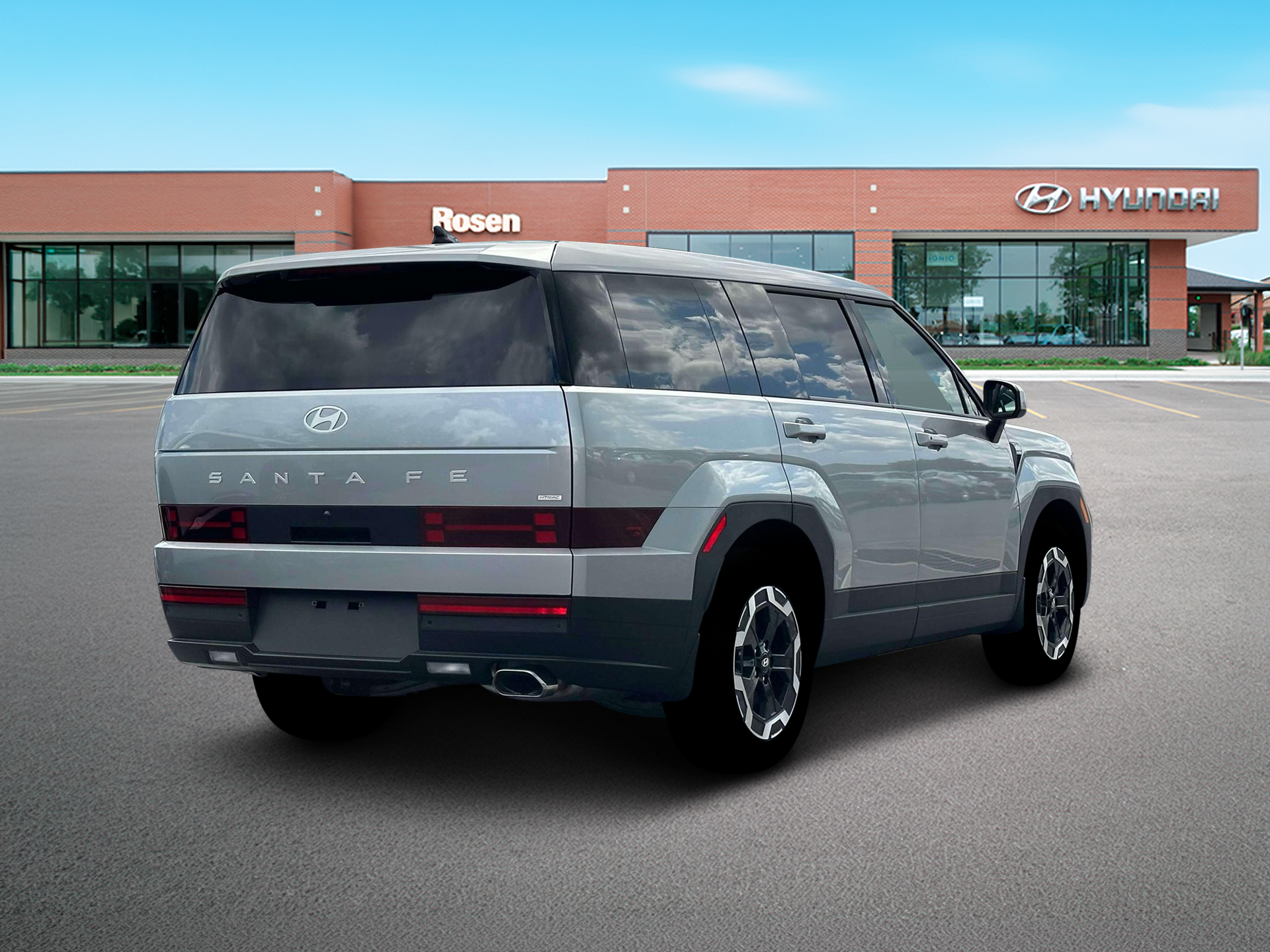 New 2026 Silver Hyundai SE AWD image 7