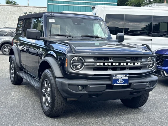 2021 Ford Bronco Big Bend