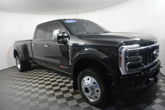 Used 2024 Agate Black Metallic Ford Platinum image 2