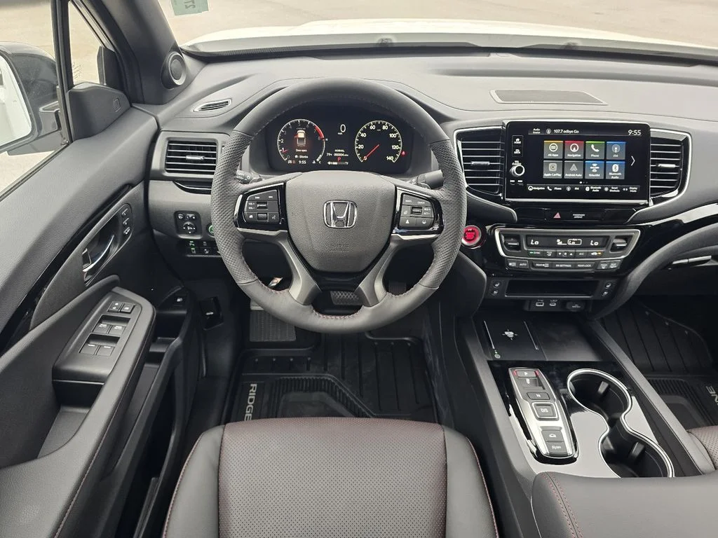 New 2026 Platinum White Pearl Honda Black Edition image 16