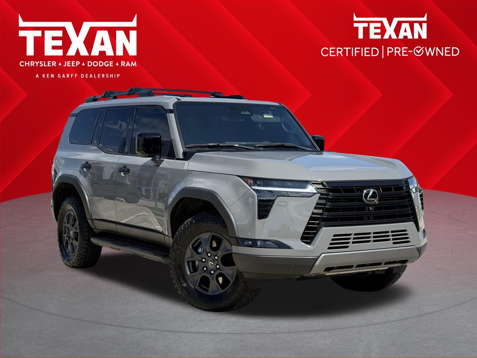 Used 2024 Incognito Lexus GX 550 Premium image 1