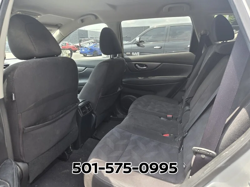 Used 2015 Brilliant Silver NISSAN S image 9