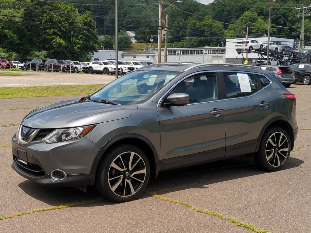 Used 2017 Nissan Rogue Sport SL with VIN JN1BJ1CR7HW107502 for sale in Thomaston, CT
