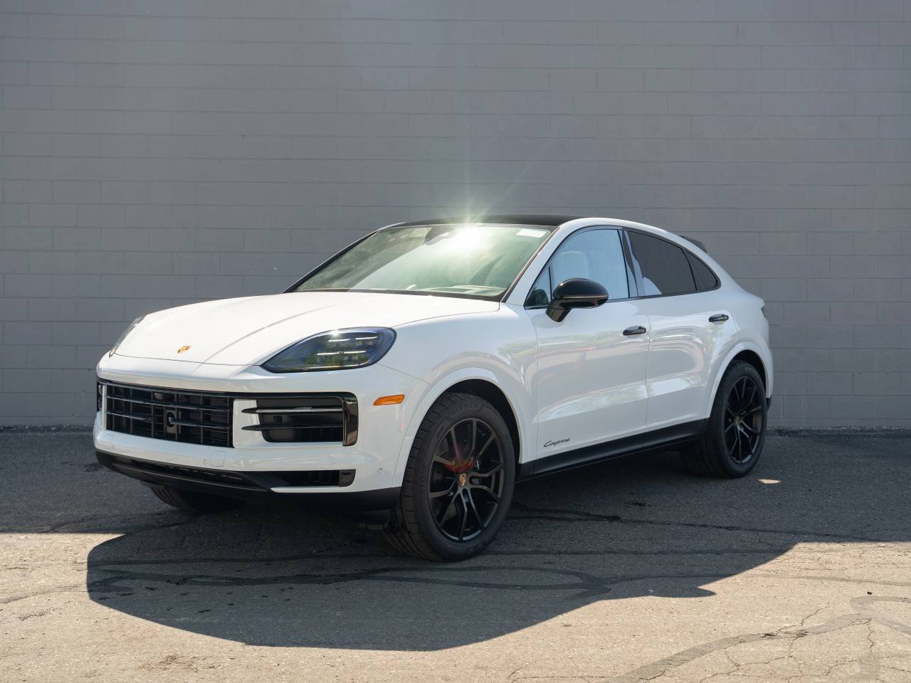 2025 Porsche Cayenne Coup Base