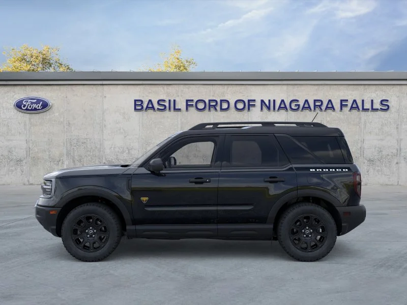 New 2026 Shadow Black Ford Badlands image 35