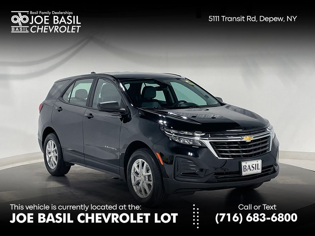 Used 2023 Black Chevrolet LS image 1