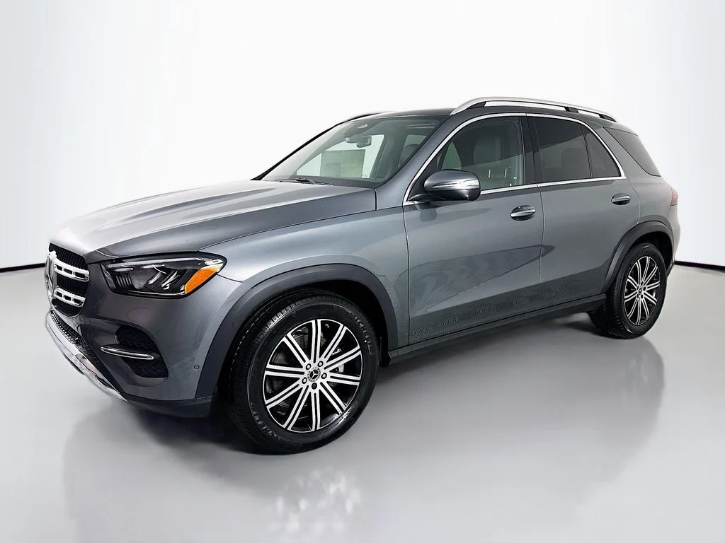 Certified Used 2026 Selenite Gray Metallic Mercedes-Benz GLE 350 image 1