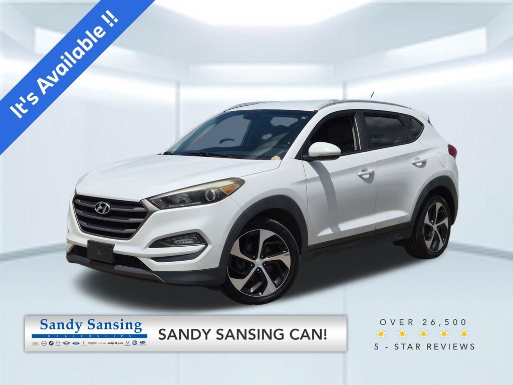 Used 2016 White Hyundai Sport image 1