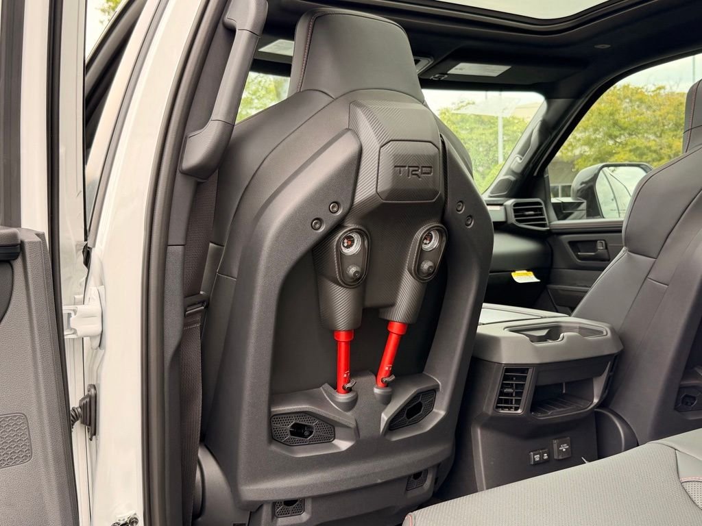 New 2026 White Toyota TRD Pro image 12