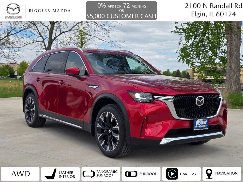 2026 Mazda CX-90 PHEV Premium Plus Package's photo