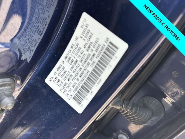Used 2017 Blue Honda Sport image 30