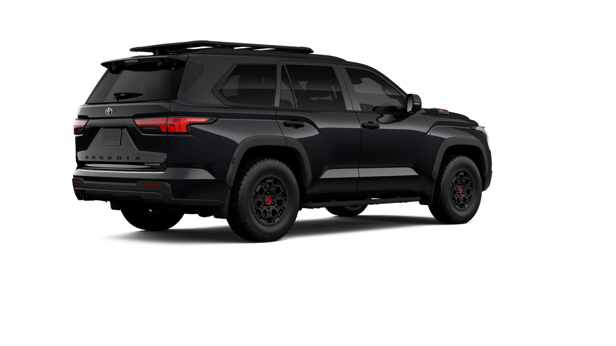 New 2026 Midnight Black Metallic Toyota TRD Pro image 10
