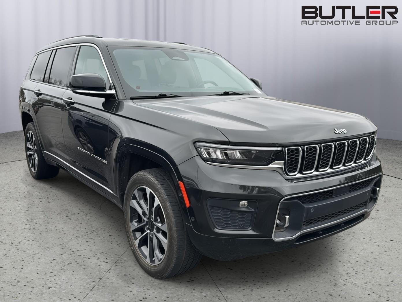 2022 Jeep Grand Cherokee L Overland