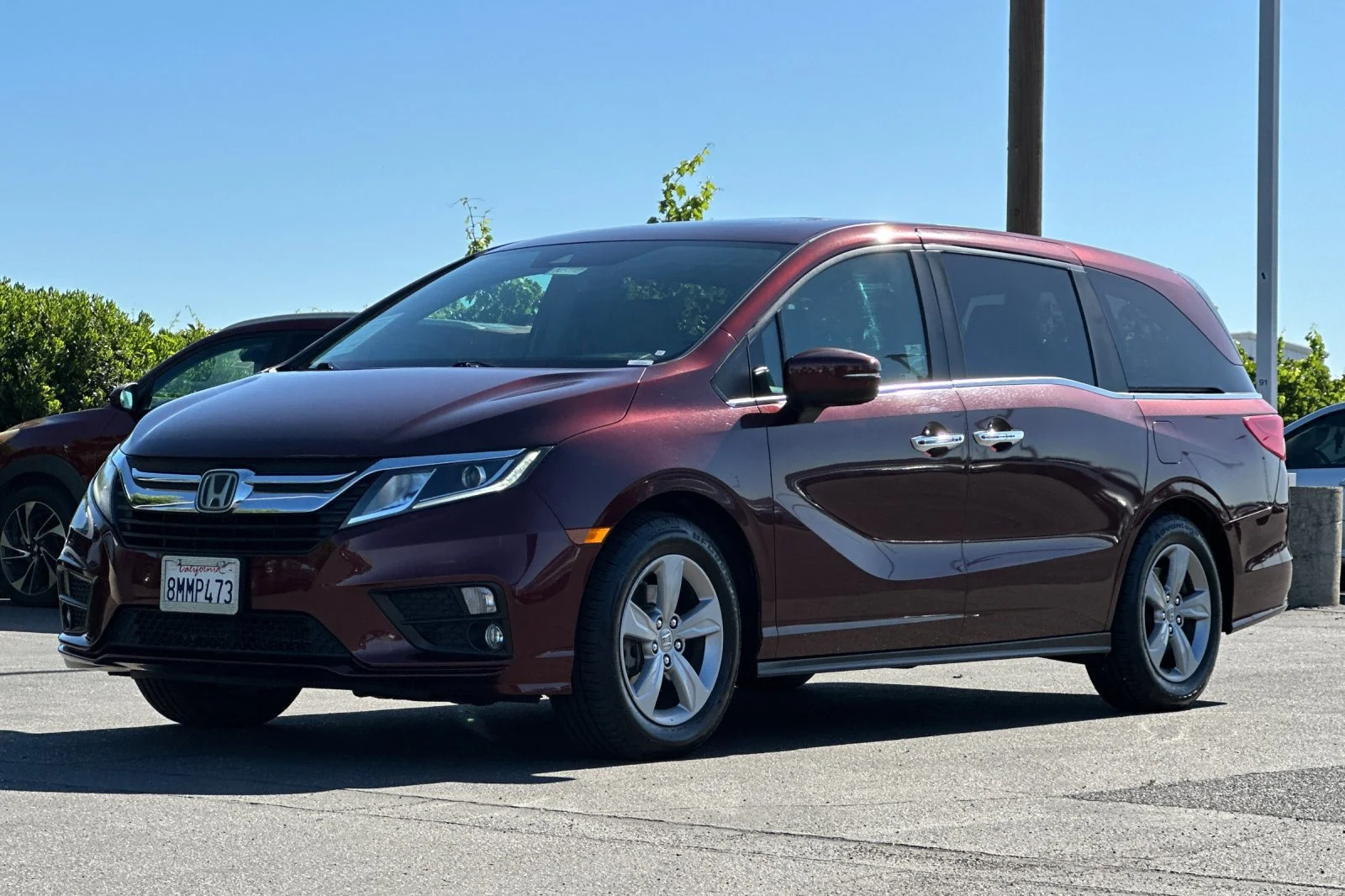 Used 2019 Red Honda EX-L image 8