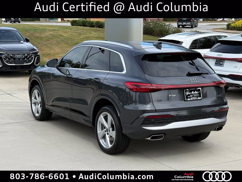 Certified Used 2026 Gray Audi 2.0T Premium Plus image 11