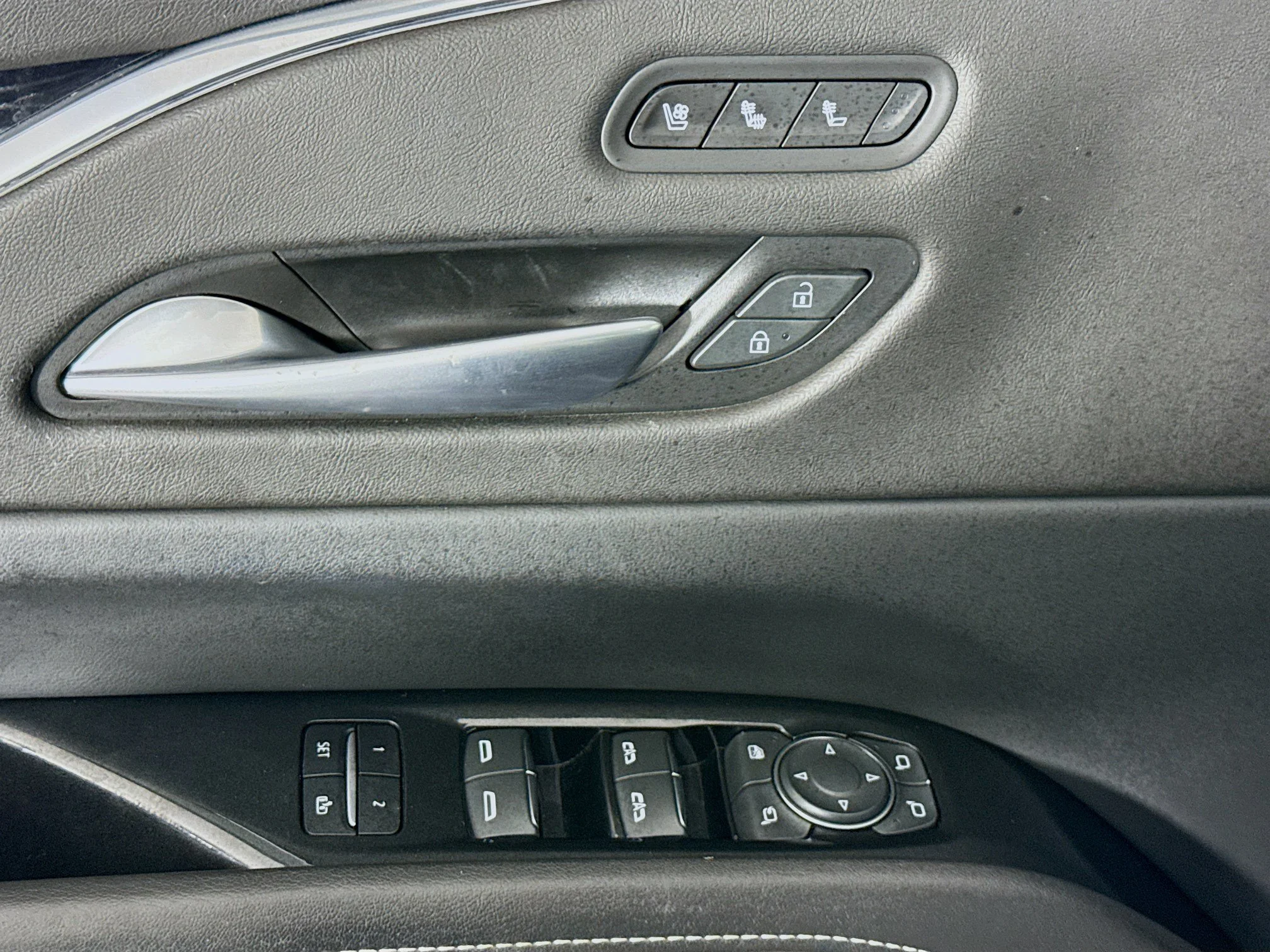 Used 2023 Galactic Gray Metallic Cadillac 4WD Sport image 20