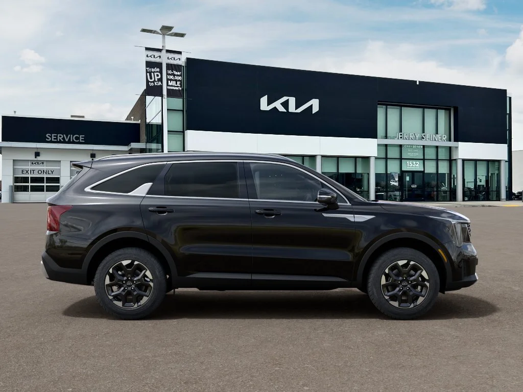 New 2026 Ebony Black Kia S image 7