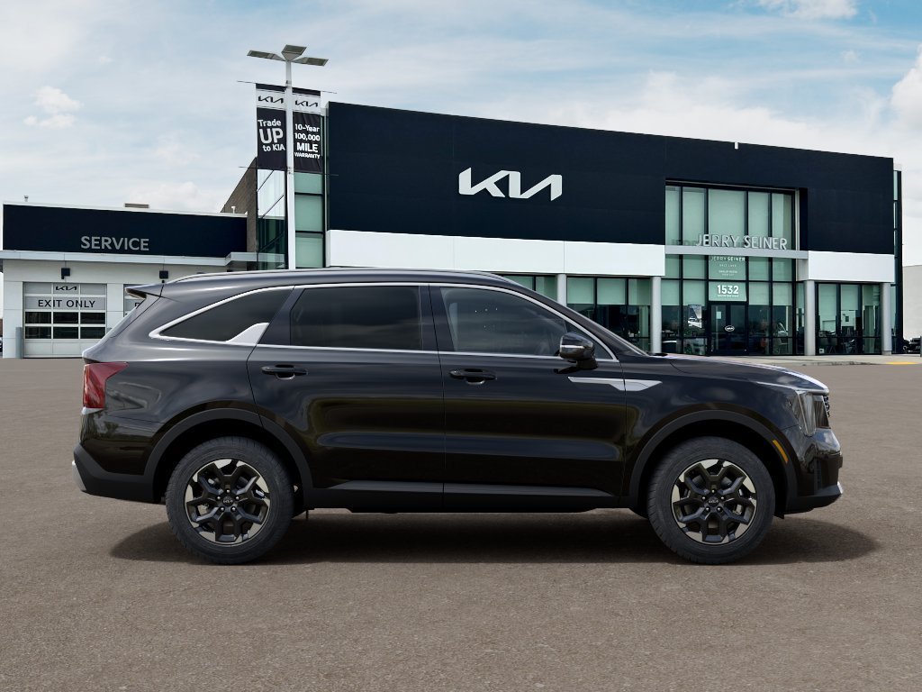 New 2026 Ebony Black Kia S image 7