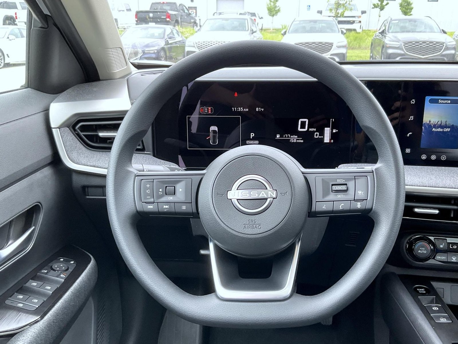 New 2026 Aspen White Nissan SV image 11
