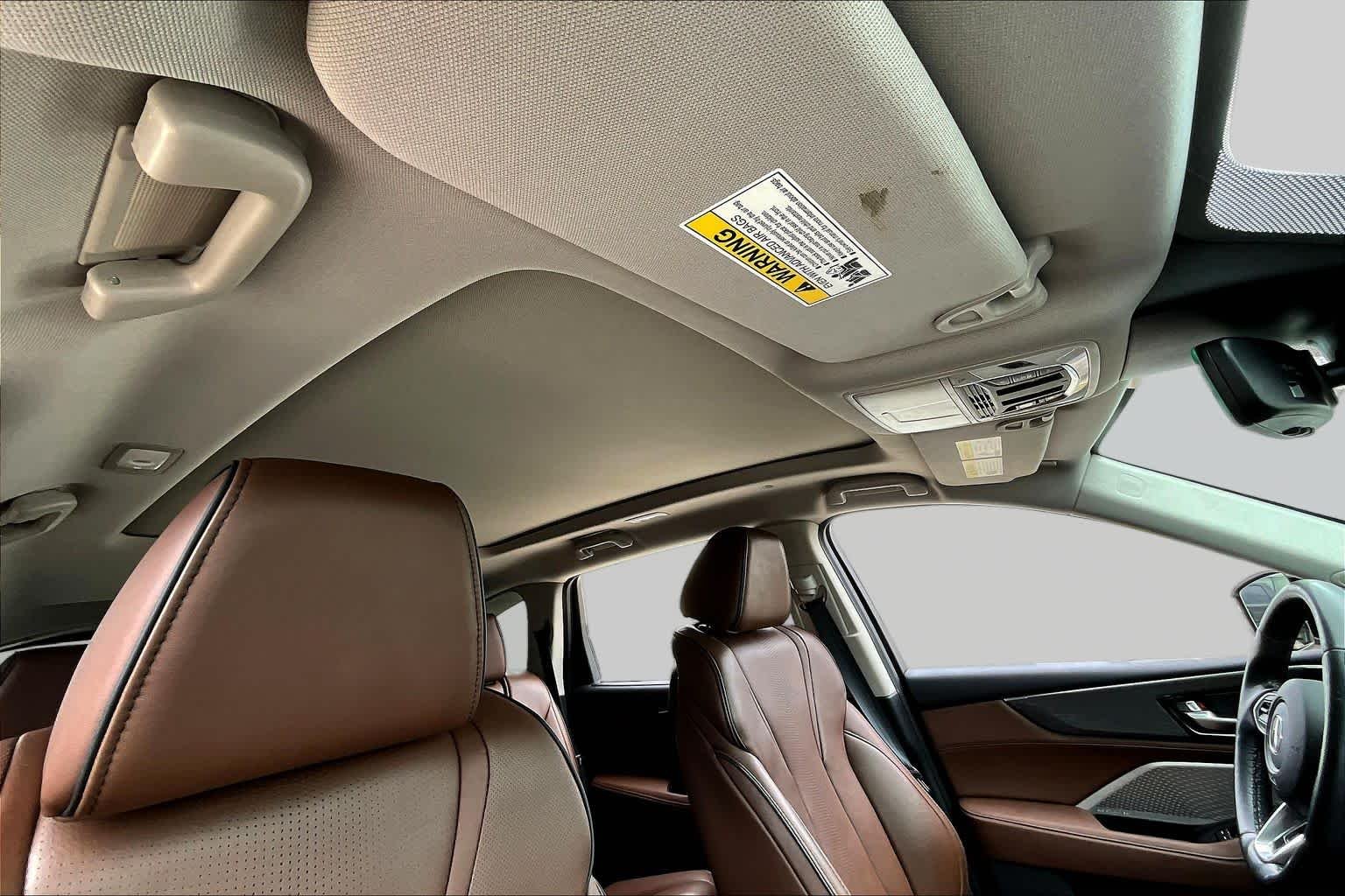 Used 2023 Liquid Carbon Metallic Acura w/Advance Package image 23
