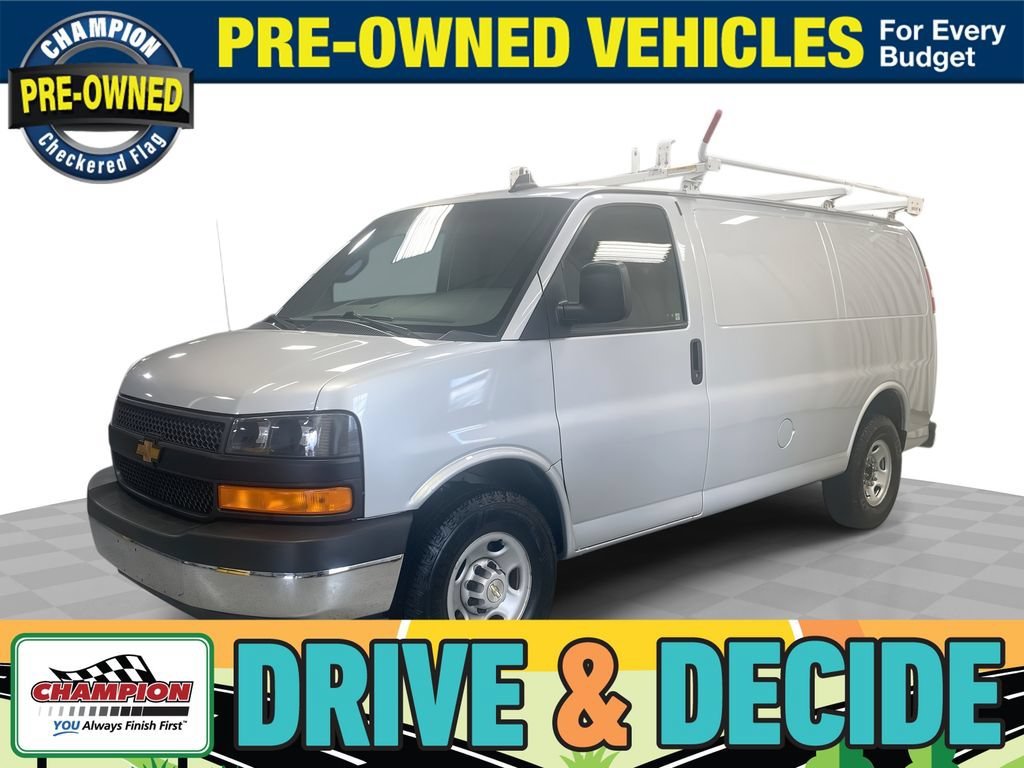 2022 Chevrolet Express 2500 Work Van HD's photo