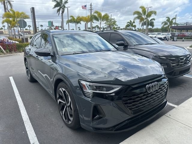 Used 2024 Audi Q8 e-tron Prestige with VIN WA16AAGE8RB029532 for sale in Miami Lakes, FL