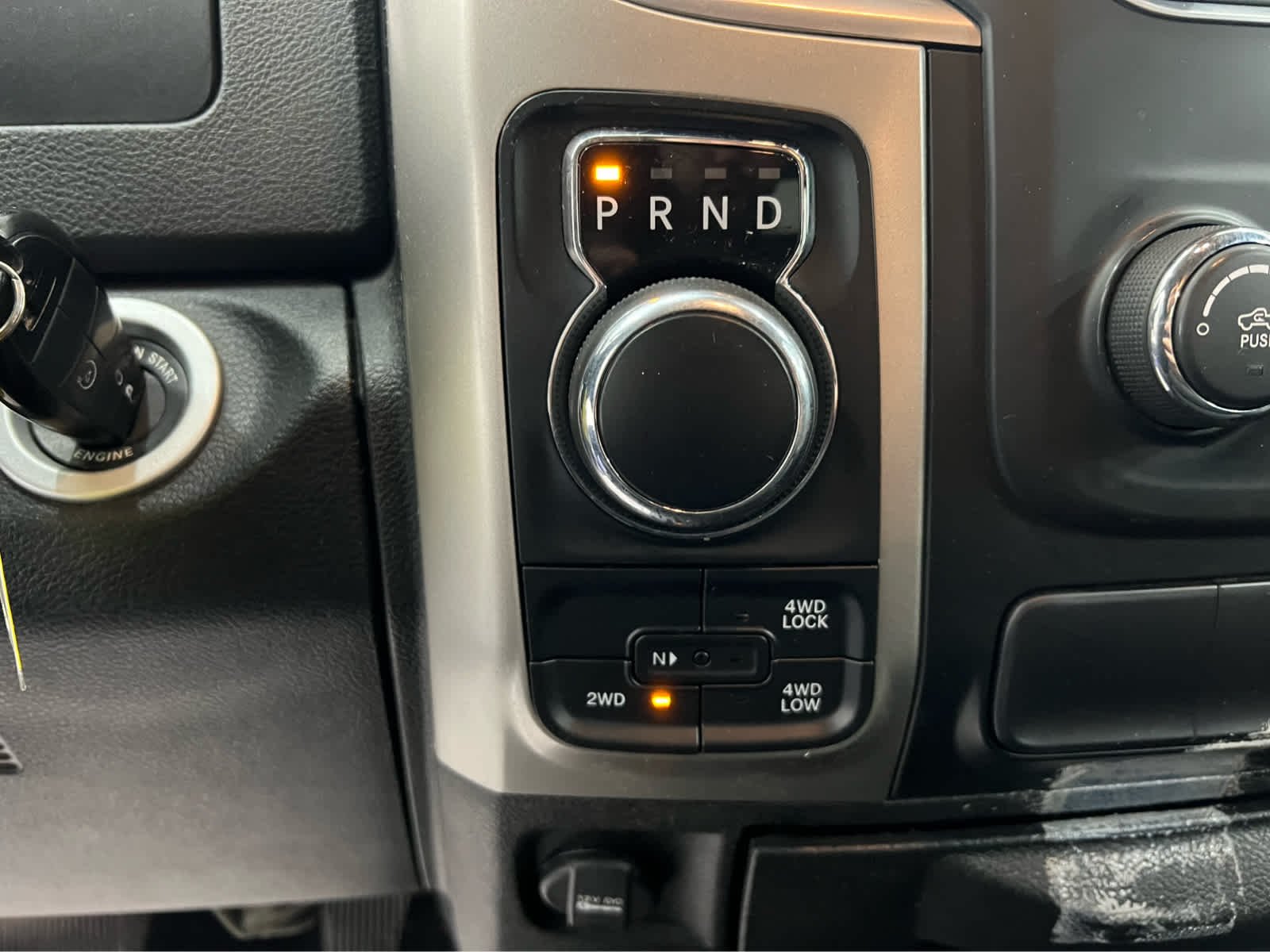 Used 2019 Billet Silver Metallic Clearcoat Ram Warlock image 16