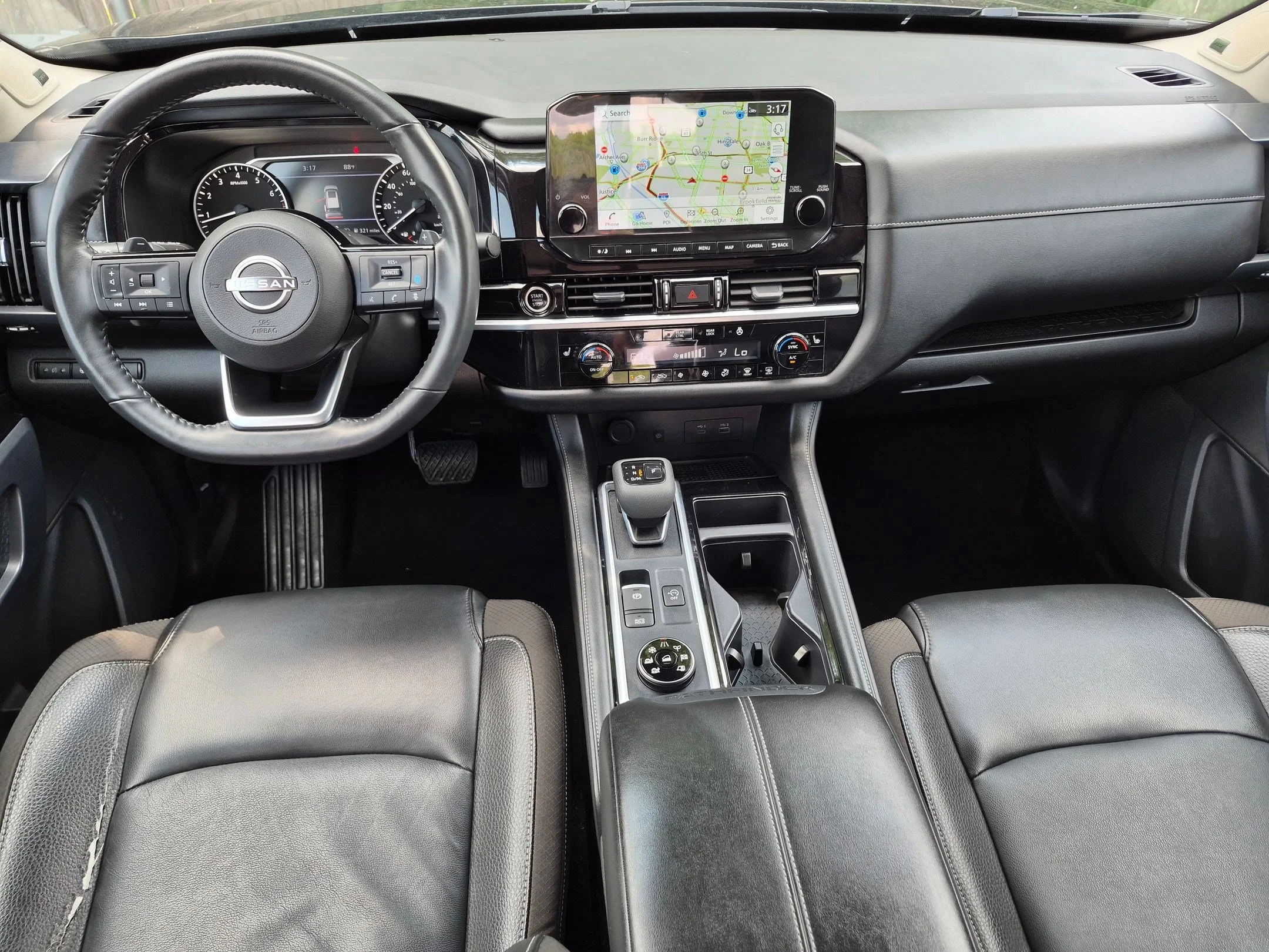 Used 2024 Super Black Nissan SL image 28