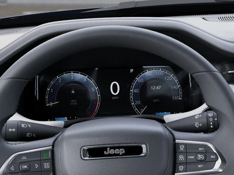 New 2026 Fathom Blue Pearl-Coat Exterior Paint Jeep Limited image 17
