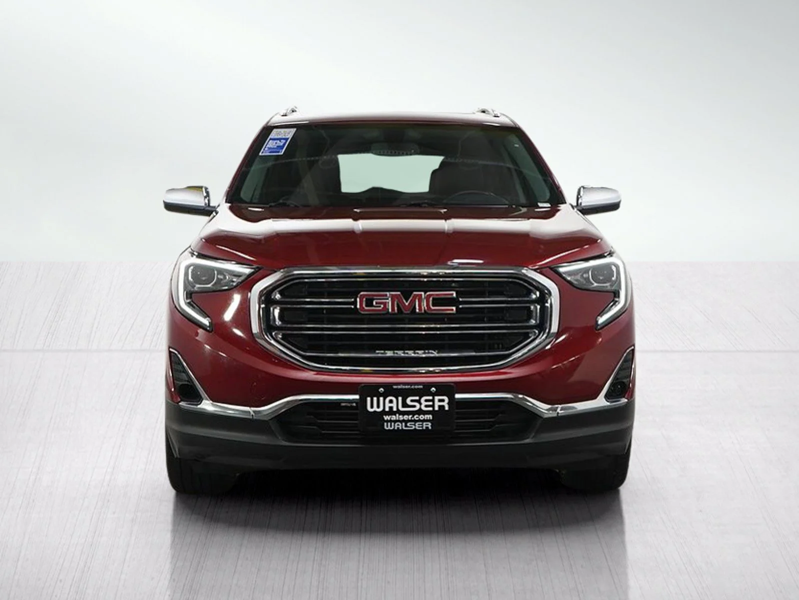 Used 2019 RED QUARTZ TINTCOAT GMC SLT image 8