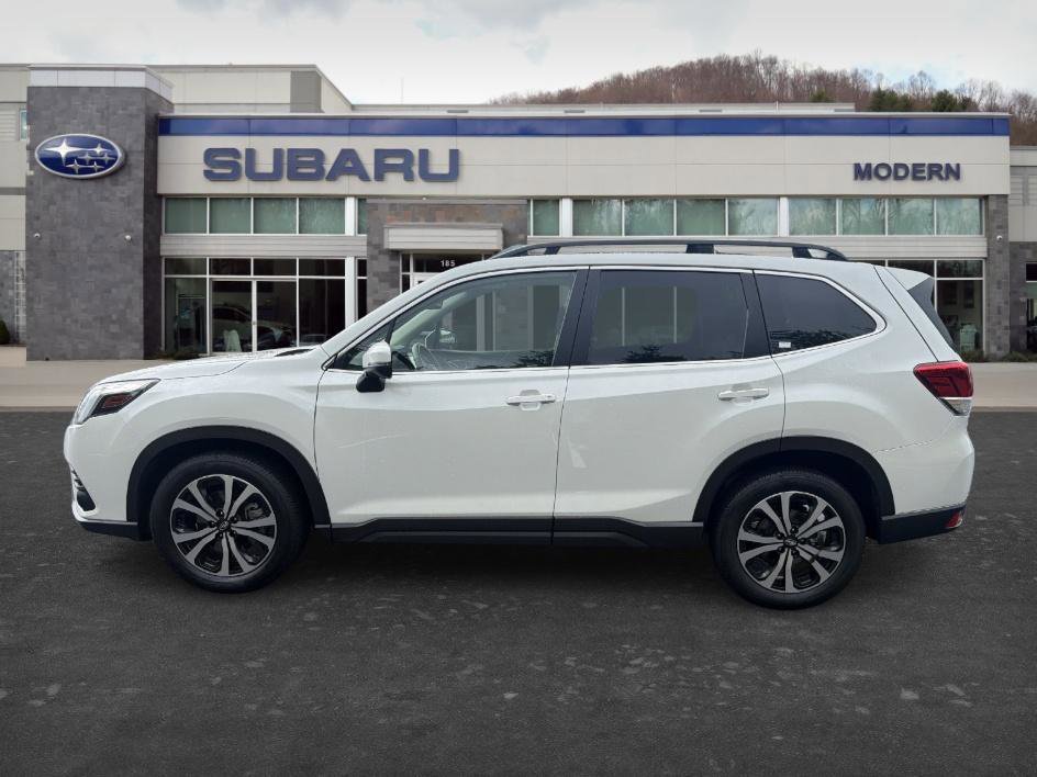 Used 2022 Crystal White Pearl Subaru Limited image 7