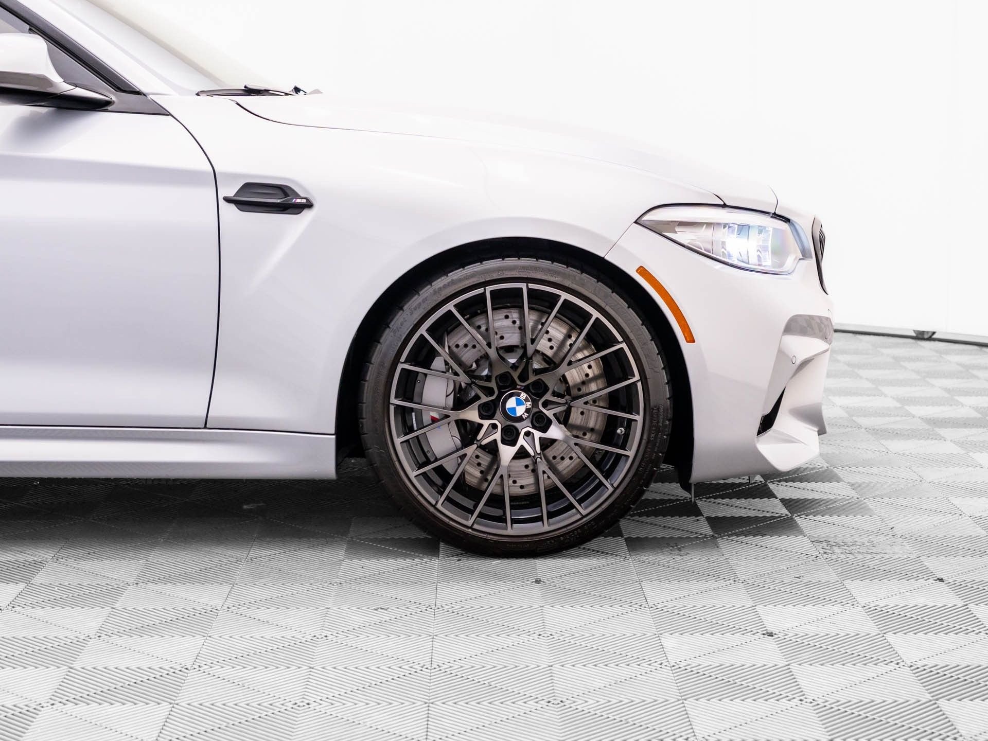 Used 2020 Silver BMW Competition image 44