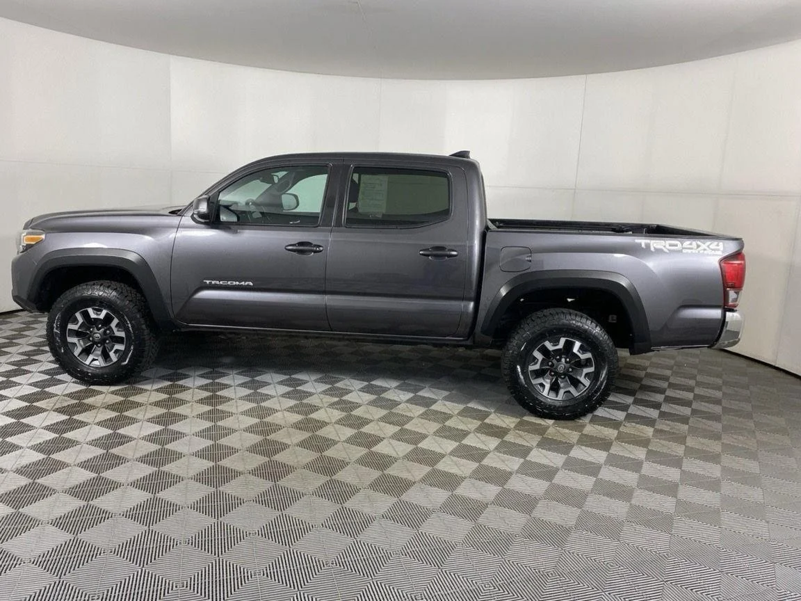 Used 2019 Magnetic Gray Metallic Toyota TRD Off-Road image 3