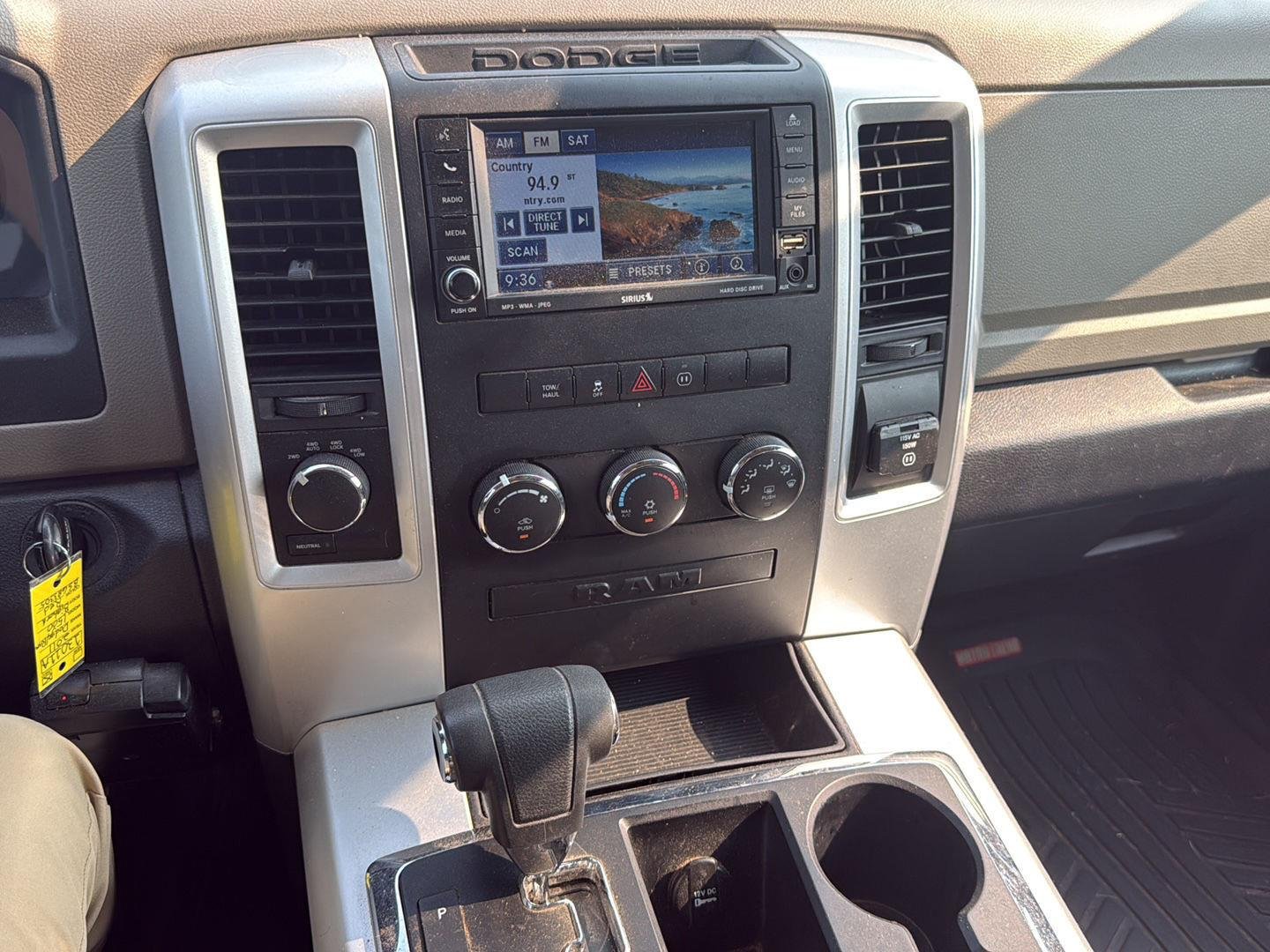 Used 2011 Flame Red Ram Big Horn image 14